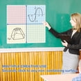 thumbnail image 2 of Magnetic XY Coordinate Dry Erase Grid 26 x 26 Inches&iuml;&frac14;Magnetic Graph Paper with Gridlines for Math, School, Algebra, Geometry, 2 of 7