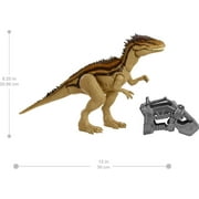Jurassic World Mega Destroyers Carcharodontosaurus Dinosaur Toy Action Figure with Attack Feature