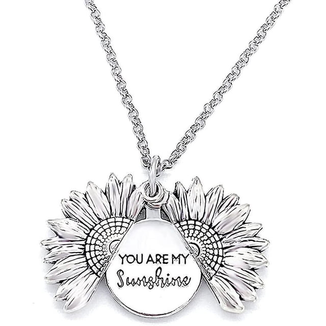 Collar de girasol JINMJMXG Eres mi sol