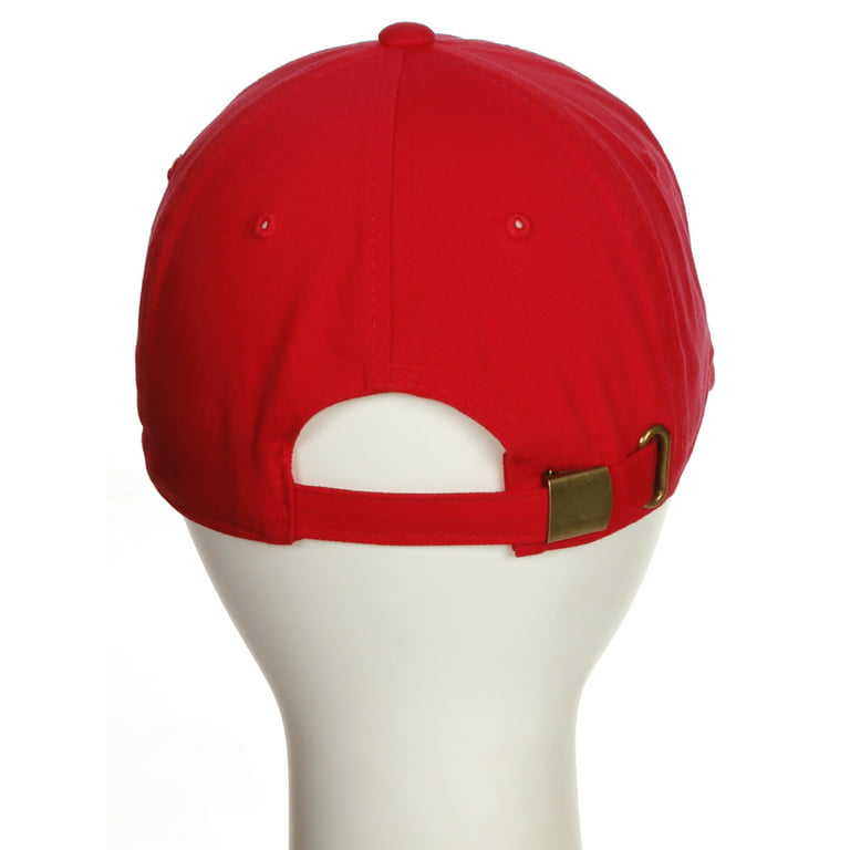 Baseball Colors, White C Hat A Customized Letter Team to Red Black Letter Intial Z Cap