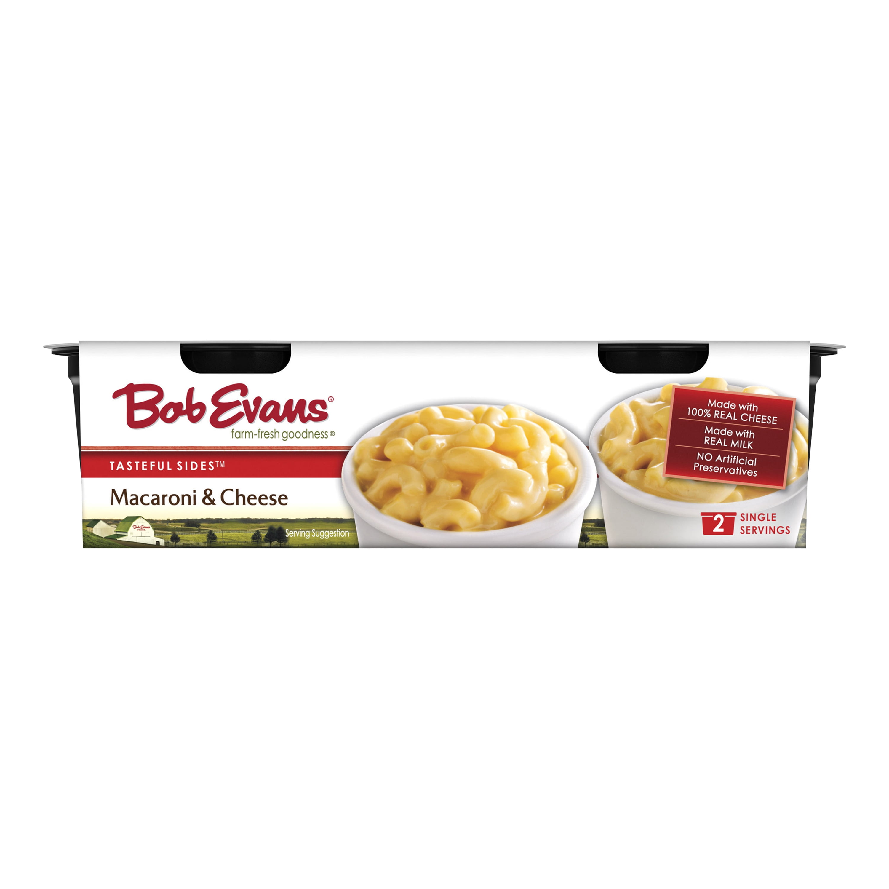 Bob Evans Macaroni & Cheese Single Serve, 12 oz, 2 Ct Cups