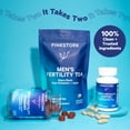 thumbnail image 3 of Pink Stork Fertility Supplements for Men with Zinc, Libido Aid, Motility Support - 60 Capsules, 3 of 10