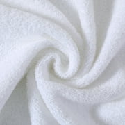 Chaps Bath Towels 6-Piece Sets for Bathroom - Ring Spun Cotton Towel Set - White