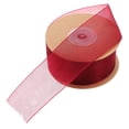 thumbnail image 3 of 1 rollo de cinta de organza transparente para manualidades y envolver para hacer lazos, cintas de organza, cintas de gasa para manualidades, proyectos decorativos, 3 of 7