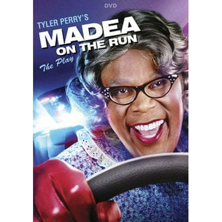Tyler Perry's Madea On The Run: The Play (DVD)