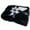 Black, variant on KOYOU Super Soft Plush Sherpa Borrego Blanket Queen Throw