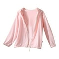 thumbnail image 1 of Sunnyoo Girls Lightweight Sun Shirt Breathable Sun Protection Long Sleeve Top, Sizes 2-16, 1 of 8