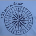 thumbnail image 2 of Old Glory Mens Summer Sun Life's Better on the Boat Short Sleeve Graphic T Shirt, 2 of 6