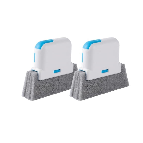 3 in 1 Magic Window Track Cleaner, Window Track Cleaning Brush, Groove Cleaning Brush for Door