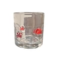 thumbnail image 1 of Vasos de vidrio sin tallo con temática navideña, diseño de textura única, decoración para fiesta de Acción de Gracias y Navidad., 1 of 8