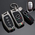 thumbnail image 1 of Car Key Fob Cover Case Protector Zinc Alloy Silicone Car Key Fob Case Cover For Hyundai Tucson Ioniq Elantra ix35, 1 of 10