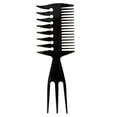 thumbnail image 1 of Peine Aceite para El Retro Dientes Anchos Espalda Barba Herramientas Estilismo Hombres Ygjytge, 1 of 9