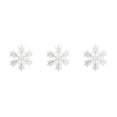thumbnail image 3 of Billuyoard Copo de nieve de Navidad, colgante de Navidad, decoración de arte DIY, colgante de acrílica, chimenea, adorno decorativo para Type1 NO1, 3 of 6