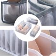 thumbnail image 5 of Caja de almacenamiento de ropa interior, calcetines, armario, tipo cajonera, panty, calcetines, compartimentos, cajas de almacenamiento, cajón, almacenamiento para el hogar, 5 of 5