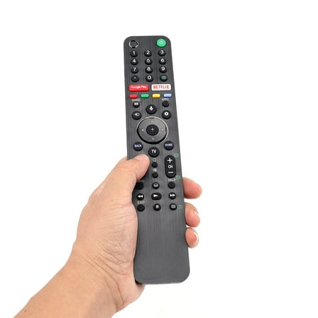 RMF-TX520U CtrlTV Remote Controller Mic for Sony Smart TV Bluetooth Remote and Remote for Sony Android 4K Ultra HD LED Internet KD XBR Series UHD LED 43 48 49 55 65 75 85 inches TV(No Voice Function)