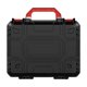 thumbnail image 3 of Caja para herramientas eléctricas, contenedor multifuncional para reparaciones con asa, caja rígida de viaje para herramientas eléctricas de color neg, 3 of 9