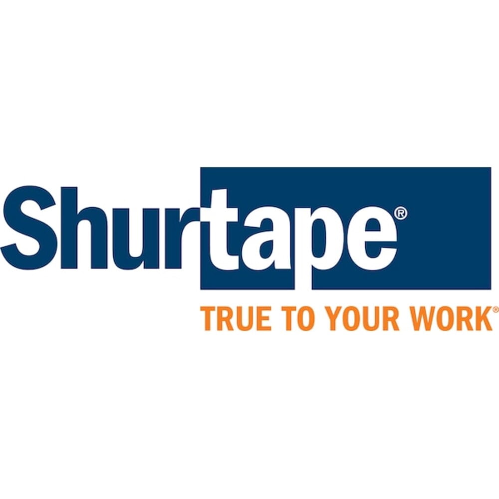 Shurtape Duct Tape,Black,2 13/16inx60 yd,PK16 PC 618 BLK-72mm x 55m-16 rls/cs