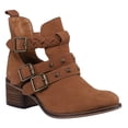 thumbnail image 2 of Diba True Womens West Valley Studded Braided Cowboy  Ankle Boots, 2 of 5