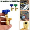 thumbnail image 4 of Wmool 1x For R22 R134a R410A 1/4 SAE Auto AC-Can Tap Valve Bottle Opener Universal US, 4 of 8
