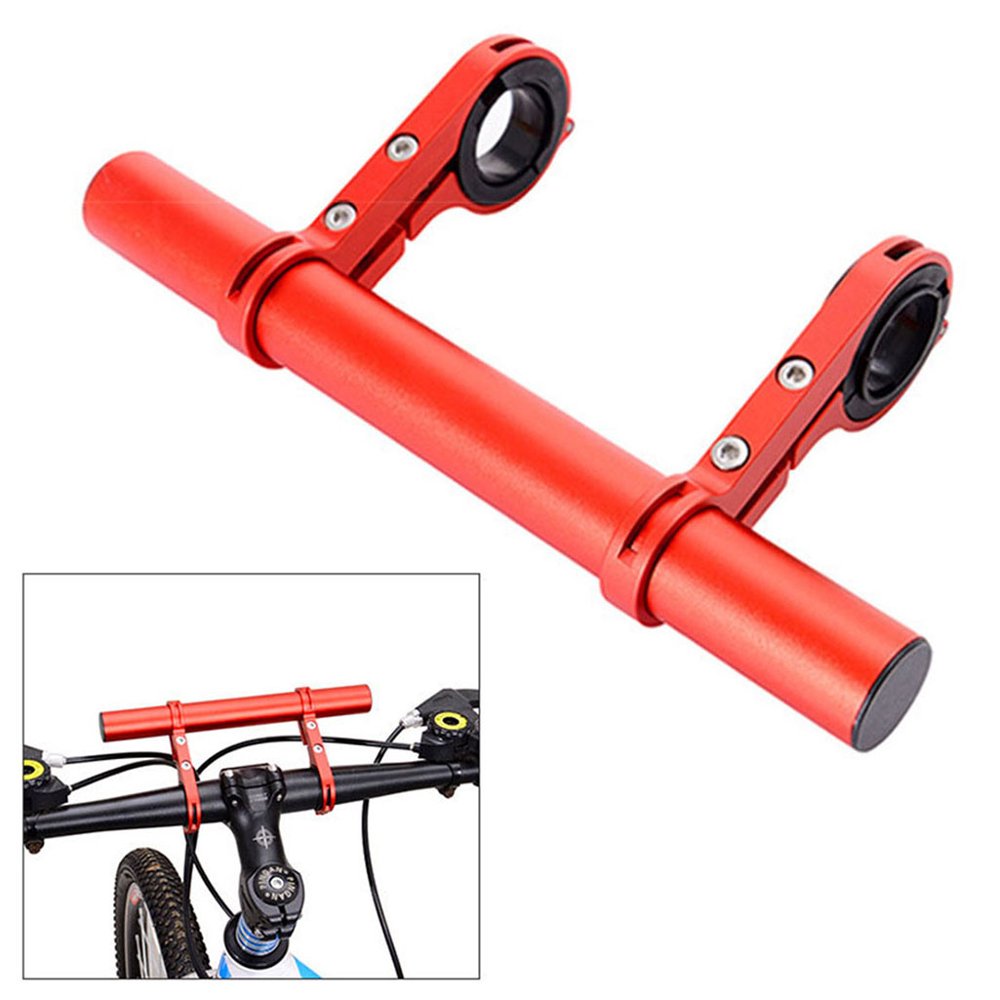 Handlebar Extender Bicycle Extension Bar Aluminum Alloy Bracket For
