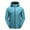 Light blue, variant on Bcfgryg Men's Mountain Waterproof Jacket Winter Hooded Raincoat Jackets Black L