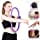 thumbnail image 3 of Jinsinto Pilates Circle, Yoga Pilates Ring, Pilates Resistance Ring, Multifunctional Strength Training Pilates Ring for Home Body Sculpt Resistance Training Leg Inner Thigh Lightweight, 3 of 5