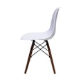 thumbnail image 3 of Set de 4 Silla Eames Blanco Con Base Color Nogal MUNDO IN SILLAS OSLO/HOGAR/MODERNO, 3 of 8