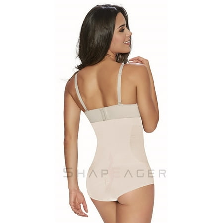 

Firm Control Hi-WaistCincher. Faja Cinturilla Strapless