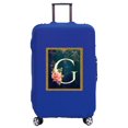 thumbnail image 1 of New Travel Suitcase Luggage Covers Protective Covers Scratch Proof Dust Cover Reusable Dust Cover Flower Pattern Series 8flowerG M, 1 of 6