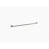 Purist 36" Grab Bar - Finish: Vibrant Brushed Nickel