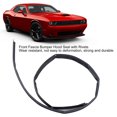 thumbnail image 4 of Front Fascia Bumper Hood Seal with Rivets 68051392AB Replacement for Dodge Challenger 2008‑2022, 4 of 4
