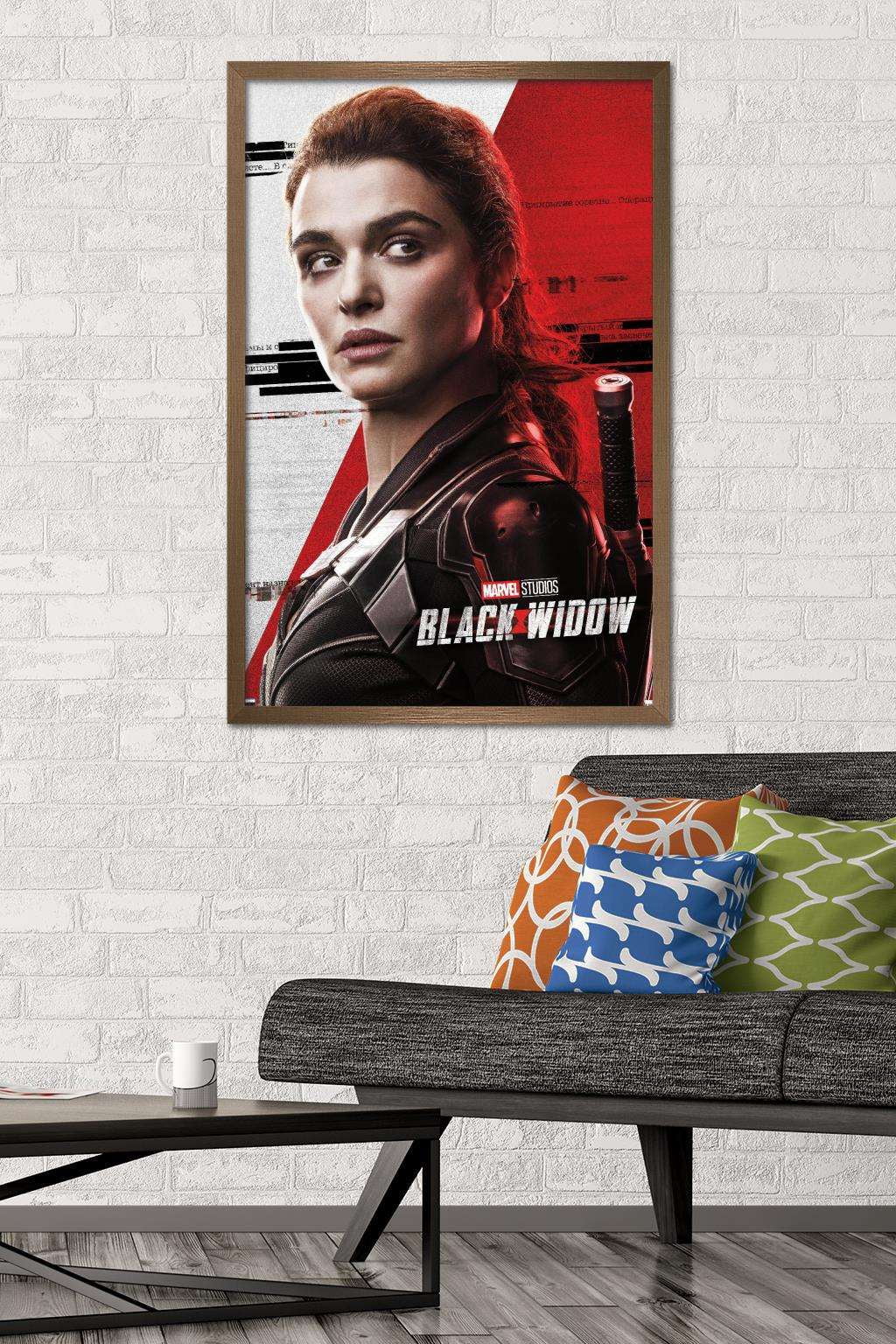 Marvel Cinematic Universe - Black Widow - Melina Wall Poster, 22.375" x 34", Framed