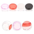 thumbnail image 1 of OUNONA 50Pcs Mini Cake Containers Storing Makeup Powder or Cream Small Storage Boxes with Lids for Users, 1 of 8