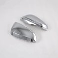 thumbnail image 4 of for Toyota for Corolla Cross 2022-23 Chrome Side Door Rearview Mirror Cover Trim Cap, 4 of 4