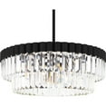 thumbnail image 2 of Quoizel Starlight 4-Light Matte Black Pendant Light, 2 of 8
