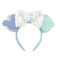 thumbnail image 4 of Diadema con orejas de Mickey Mouse para mujer, diadema con lentejuelas rojas, lazo de cumpleaños para niña, diademas de Minnie para bricolaje, accesorios para el cabello Disneyland, regalo para niños, 4 of 5