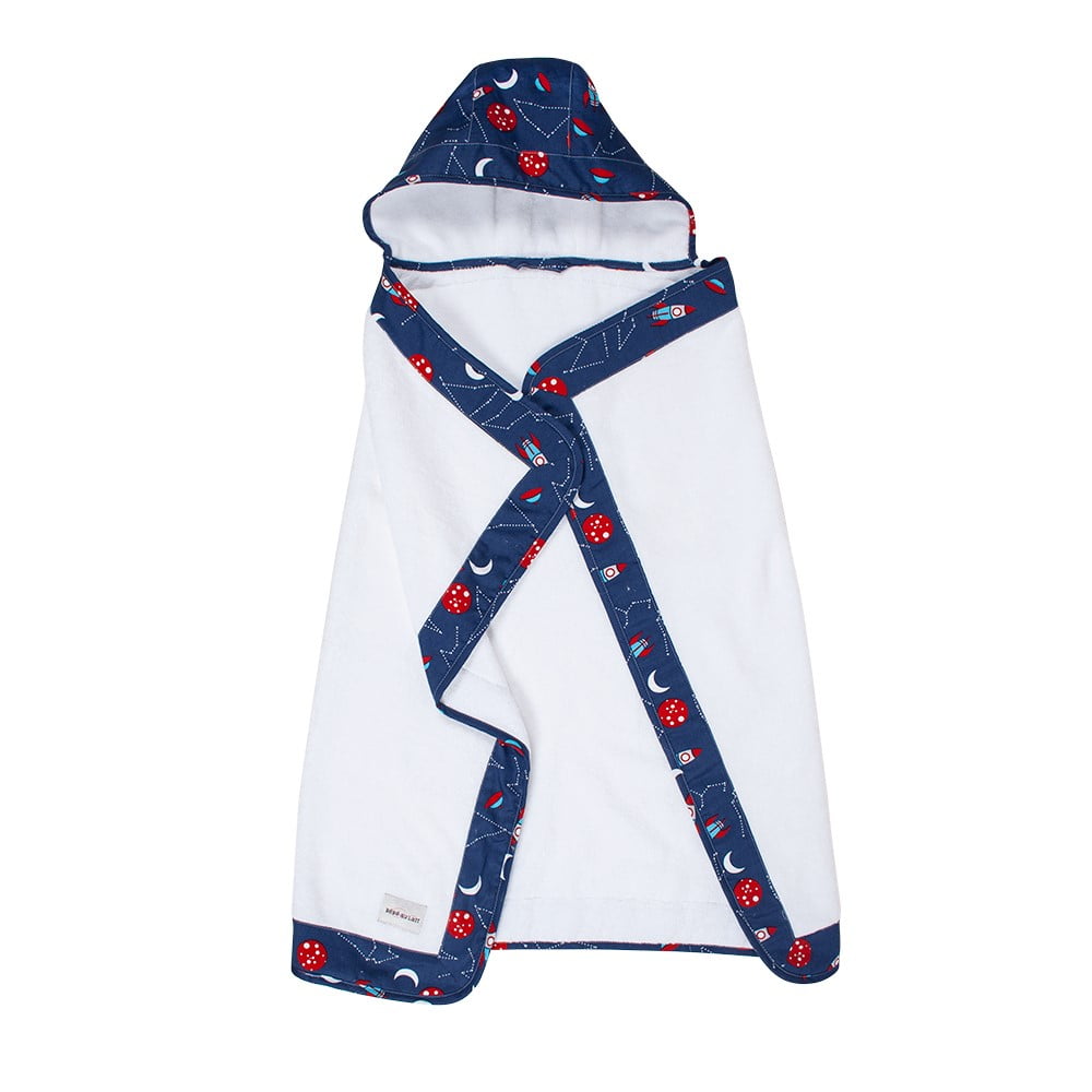 bebe au lait hooded towel
