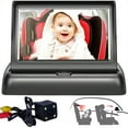 Sandistore Car Screen Shade for Driver Screen Rear Camera Car Back Seat