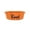 Orange, variant on Halloween Woven Basket With Handle For Trick Or Treat Candy Storage And Party Decoration(Pink-31cm)