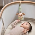 thumbnail image 3 of Kiddiway Stroller Hanging Plush Wind Chime – Soft Rattle for Car Seat, Crib, and Playtime, Perfect Baby Shower Gift, Stuffed Animals for Babies, 3 of 5