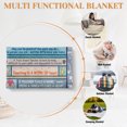 thumbnail image 6 of KAAYEE Teacher Gifts for Throw Blanket 50"X60", Teacher Appreciation Gifts in Bulk, Thank You Gifts for Teachers for Teachers Day Graduation Retirement Birthday Christmas Valentines Day, 6 of 7