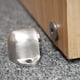 thumbnail image 4 of Tope de puerta magnético para montaje en piso en metal cepillado, 4 of 5
