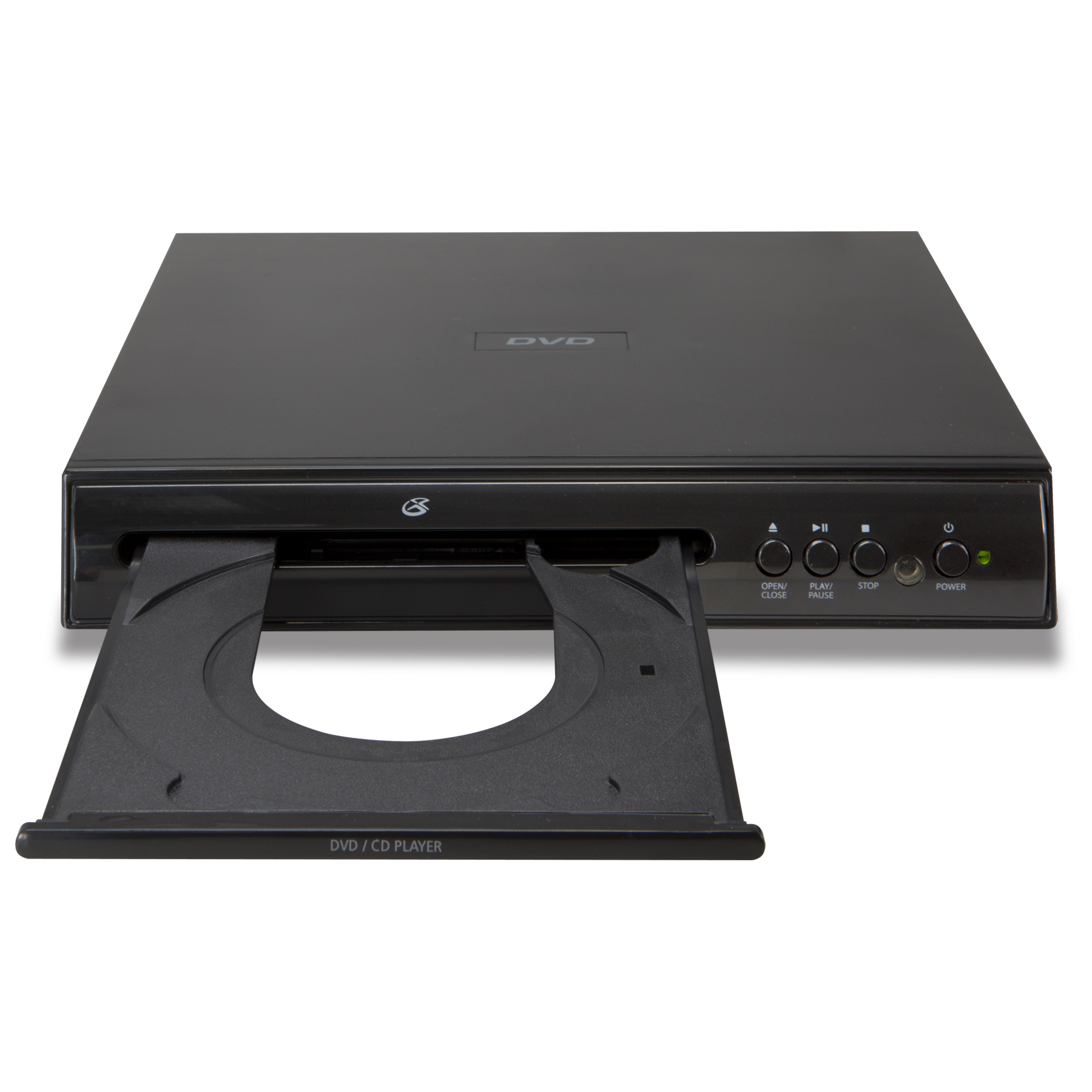 GPX D200B Progressive Scan DVD Player with Remote, Black - image 4 of 5