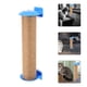 thumbnail image 5 of ColoMX Poste rascador para gatos, poste de repuesto para escalada para gatos, rascador para interiores, accesorios para jaulas para gatos y gatos grandes, rascadores y escaladas, 5 of 8