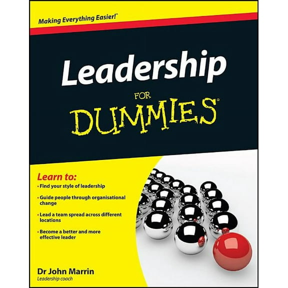 Leadership for Dummies, (Paperback)