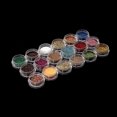 thumbnail image 3 of Set de polvo con purpurina para decoración de uñas, 18 colores, para gel acrílico UV, 3 of 5