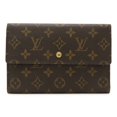 thumbnail image 2 of Pre-Owned LOUIS VUITTON Monogram Pochette Passport Tri-fold Long Wallet, Case M60135, 2 of 10