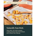 thumbnail image 4 of Caraway Non-Stick Ceramic Baking Sheet - Naturally Slick Ceramic Coating - Perfect for Baking, Roasting, and More - Medium (15" x 10") - Slate, 4 of 6