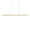 Brushed Gold, variant on LP10356-WH-Kuzco Lighting-Vega - 38W LED Linear Pendant-1.5 Inches Tall and 0.75 Inches Wide-White Finish