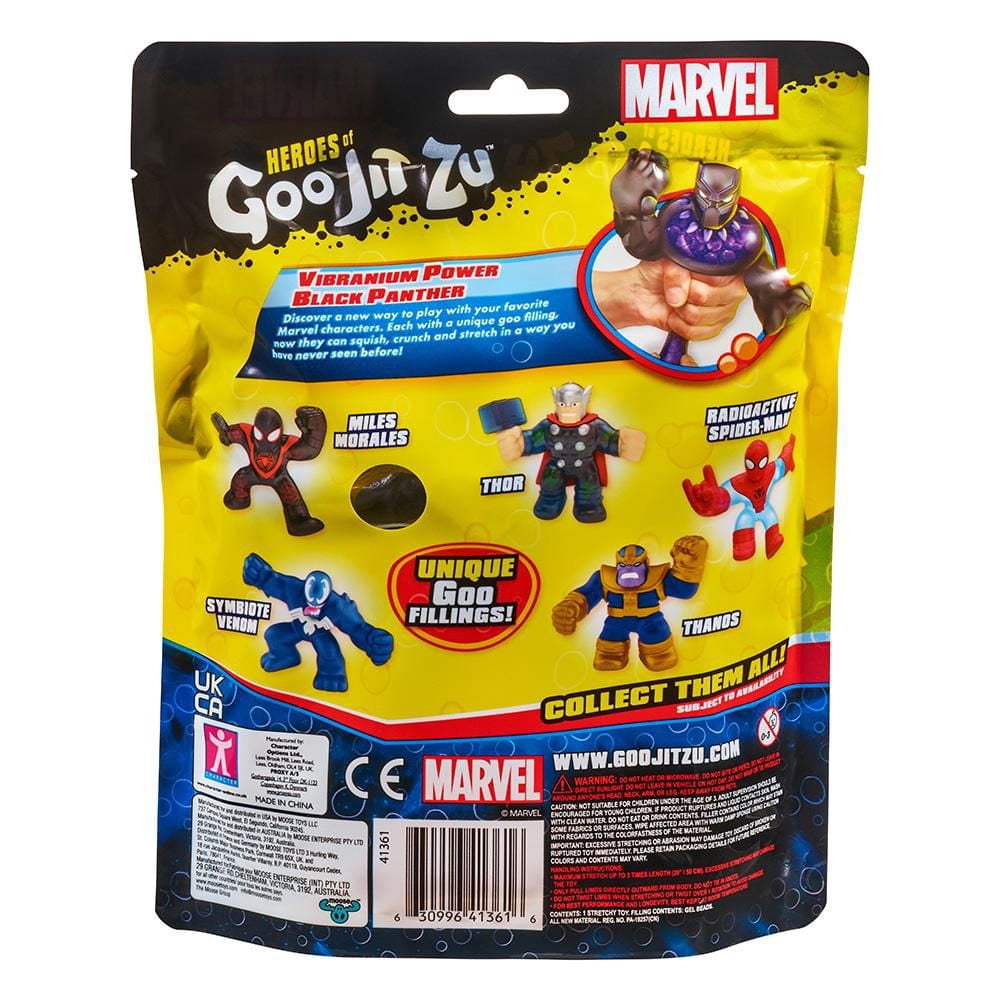 Héros Marvel Goo Jit Zu - Black Panther